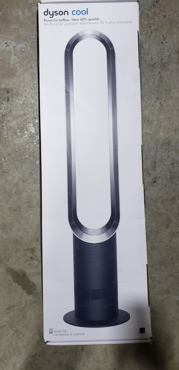 Dyson AM07 Tower Fan - Black/Nickel | Brand New 885609001791| eBay