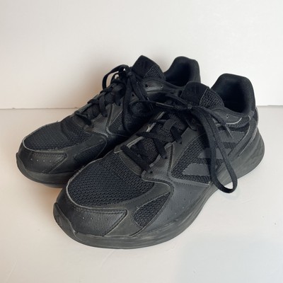 Adidas Herren Response Run Triple Schwarz Turnschuhe UK 8