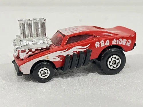 Matchbox Lesney Superfast Lot Red Rider Red NICE!