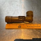 VTG US Army Fulton MX-99I/U Angle Head Military Flashlight w/Bulb 8 Inch — photo 10