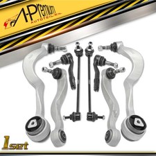 8-Teilig Querlenker Satz Koppelstange Vorne für BMW 5er E60 E61 520d 31126768298