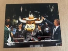 Lee Corso signed 8 X 10 photo  TEXAS LONGHORNS   JSA COA