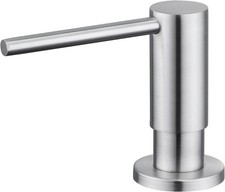 Soap Dispenser for Kitchen Sink Brushed Nickel, Nickel
