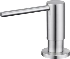 Soap Dispenser for Kitchen Sink Brushed Nickel, Nickel 