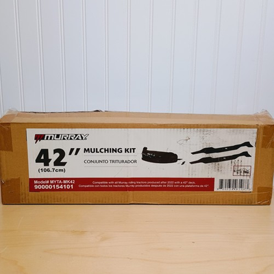 #ad Murray 42 in Mulching Kit For Murray Riding Mowers 2022 And Up Model MYTA MK42 $48.95