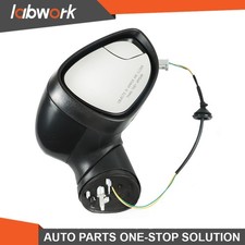 Labwork Side Mirror With Power Spotter For Ford Fiesta 2011-2019 Passenger Side