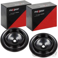 2X Maxgear Federteller Unterlage Hinten Oben Passend FÜR Seat Toledo VW Corrado