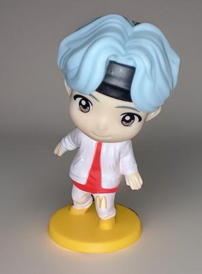 BTS TinyTan SUGA Figure Only Encore Edition from McDonald s 2025 No Card