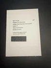 2025 Donruss Optic Nick Emmanwori Neon Blue (RAW)