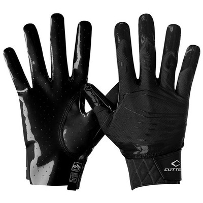 Cutters Rev Pro 5.0 Lightweight Black Sport Activity Gloves Extreme Grip Medium