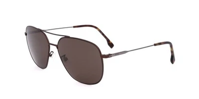 Hugo Boss BOSS 1557/O/F/S 1OT MATTE BROWN RUTHENIUM 62/16/150 Herren Sonnen - Bild 1 von 3