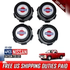 For Nissan Datsun Pickup Frontier Pathfinder Hardbody D21 720 Wheel Center Caps
