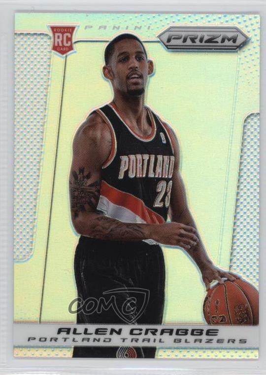 2013-14 Panini Prizm Silver Prizm Allen Crabbe #295 7f0