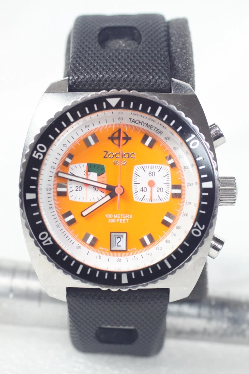 Zodiac Sea Dragon Wristwatches for Men for sale | eBay