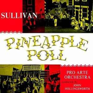 Sir Arthur Sullivan - Pineapple Poll - Used Vinyl Record - E1177z