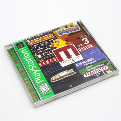 Namco Museum Volume 3 Sony PlayStation 1 PS1 PSX 1996 FACTORY SEALED EngIisch