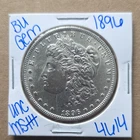 1896 Morgan Silver Dollar Philadelphia $1 Uncirculated Gem BU MS++ Coin