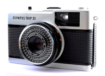 [NEAR MINT] Olympus Trip 35 Trip35  35mm Point & Shoot Film Camera From JAPAN #4