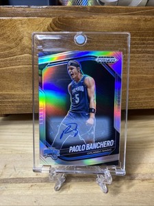 Paolo Banchero Silver Prizm | eBay