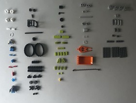 LEGO Power Miners: Granite Grinder (8958) Complete w/ Manual & Minifigs, No Box