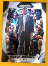 2017 Panini Prizm #30 Dave Joerger - Sacramento Kings
