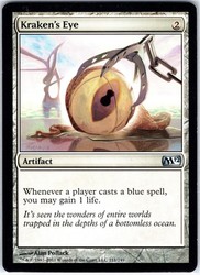 Kraken's Eye (211/249) Uncommon Magic 2012 (M12)