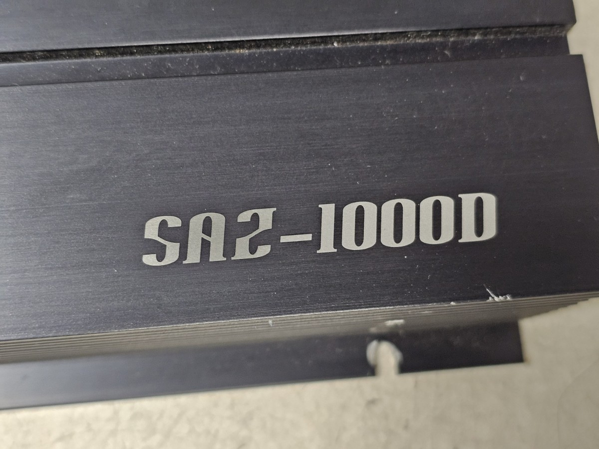 Sundown SAZ-1000D Monoblock 1000 watt Aftermarket Amplifier Car