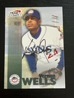 1999 Team Best Vernon Wells Autograph Hagerstown Suns