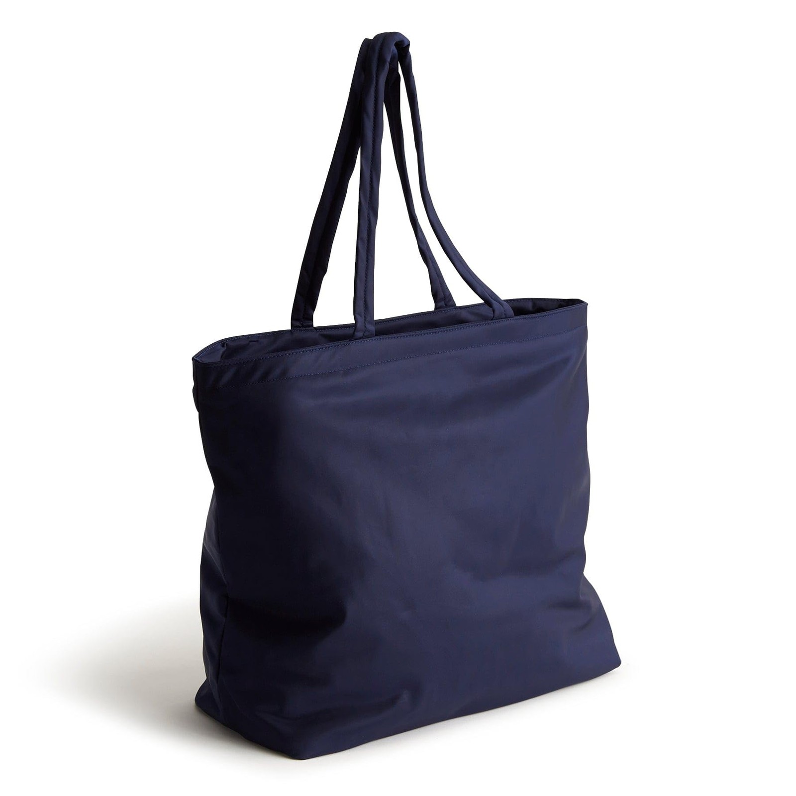 Vera Bradley Original Tote Bag, Water-Repellent Nylon Twill, 22L Capacity, Zip
