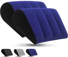 Portable Inflatable Wedge Pillow for Camping - 2Pack Body Positioner Bed Wedge