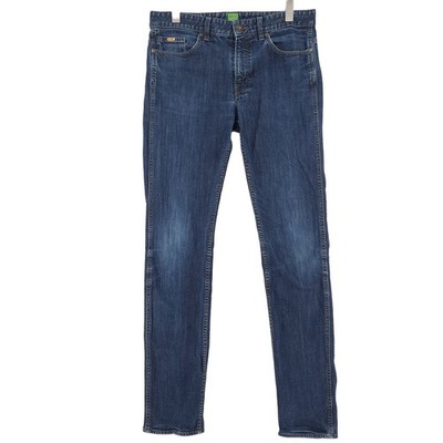 Vintage Hugo Boss Jeans Skinny Green Label Herren Stretch Slim W33 L36