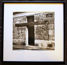 Signed Photo by Lotte Jacobi (1896-1990) "Le Relais de Porquerolles" c. 1983