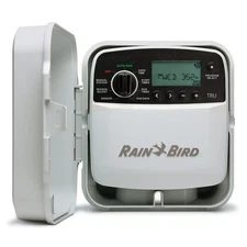 Rain Bird TRU Irrigation Controller TRU80 Indoor/Outdoor Mounting 8-Stations