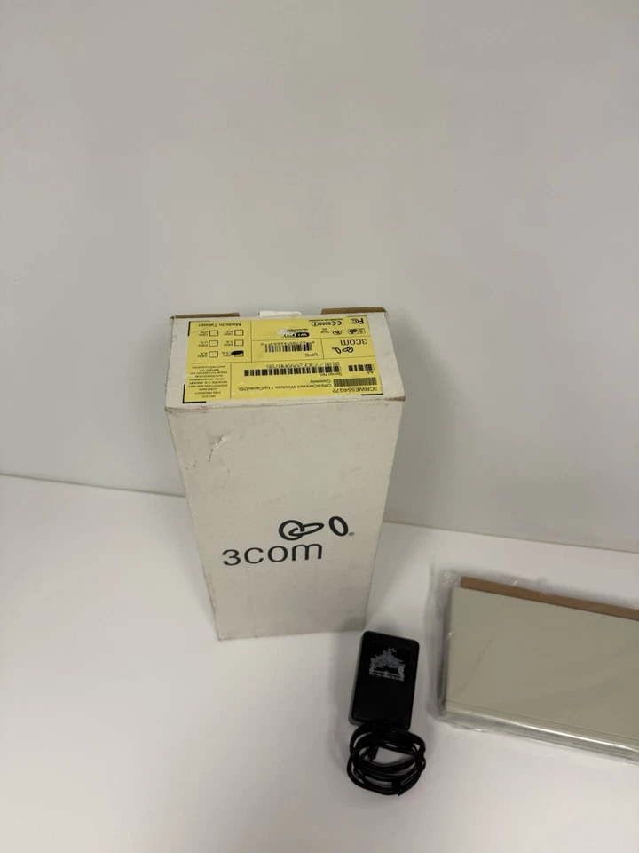 3Com Office Connect Hub 8/TPM 8-Port Brand New - Image 4 of 4