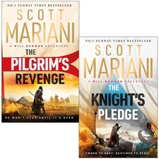 Will Bowman Series 2 Books Collection Set By Scott Mariani  The Pilgrim's Reveng