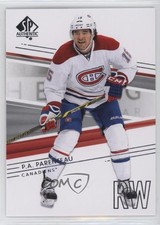 2014-15 SP Authentic PA Parenteau #72 0f6