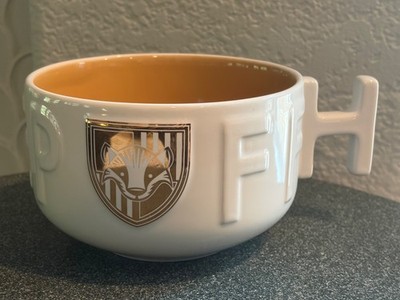 Hallmark Harry Potter Hufflepuff 30oz Mug /Soup Bowl Cup
