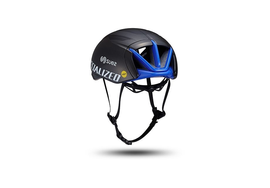 S-WORKS EVADE 3 FDJ Suez 2025 Team Replica Black Helmet Round S 51