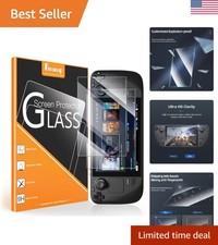 2 Pack Steam Deck 7 Inch 9H Tempered Glass Screen Protector  HD Clear  Ant...