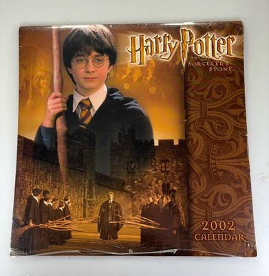 VINTAGE 2002 Andrews McMeel Harry Potter and the Sorcerer's Stone  Calendar NEW