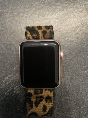 Apple Watch Series 7000 42mm rosé gold / rosa - guter Zustand - inkl. Armband