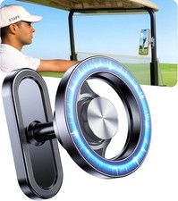 Magnetic Golf Cart Pe Holder for MagSafe Gym Mount Strong