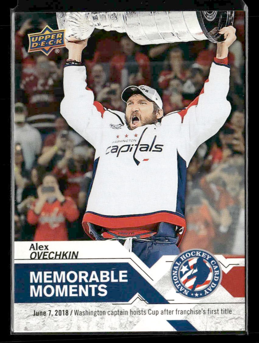 2019 Upper Deck National Hockey Card Day USA #NHCD-16 Alex Ovechkin