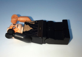 LEGO Star Wars Battle Damaged Anakin Skywalker &ndash; sw0283 (Set 8096) Minifigure