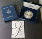 2006 W Proof $1 American Silver Eagle Dollar