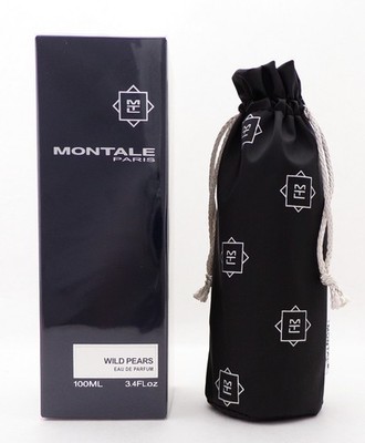Montale WILD PEARS by Montale 3.4 oz. Eau de Parfum Spray. New Sealed Box