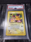 Pokémon 2000 Birthday Pikachu #24 Holo Black Star Promo Card PSA 9