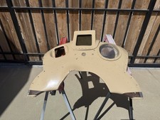 Mooney M20C Lower Engine Cowl with Lasar Cowl Enclose NO Cowl Flaps PN 6380-1