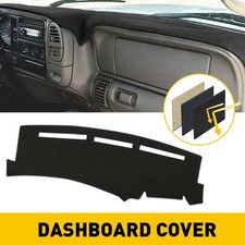 Dashboard Dash Mat Cover For 1999-2006 Chevy Silverado Gmc Sierra 1500 2500 3500