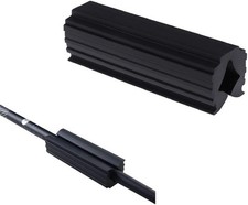 MAZEL Rubber Grip Vise Clamp for Golf Club Repair Regripping Shaft